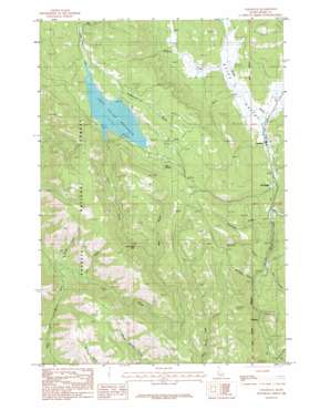 Tamarack USGS topographic map 44116h4