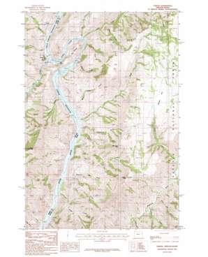 Homestead USGS topographic map 44116h7