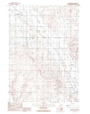 Willowcreek USGS topographic map 44117a3