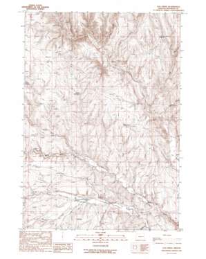 Log Creek USGS topographic map 44117a7