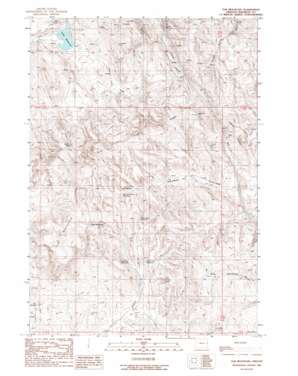 Tub Mountain USGS topographic map 44117b2