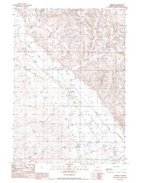 Jamieson USGS topographic map 44117b4