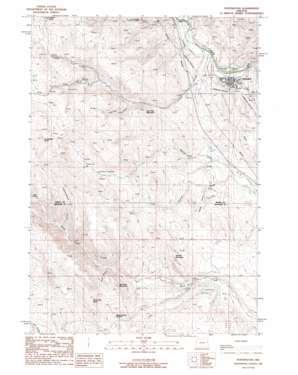 Huntington USGS topographic map 44117c3