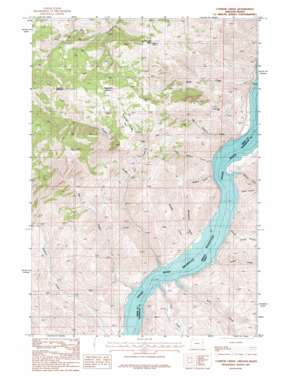Connor Creek USGS topographic map 44117e2