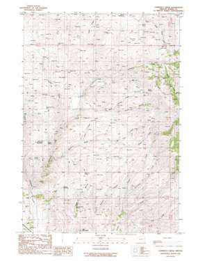 Lawrence Creek USGS topographic map 44117f4