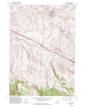 Encina USGS topographic map 44117f6