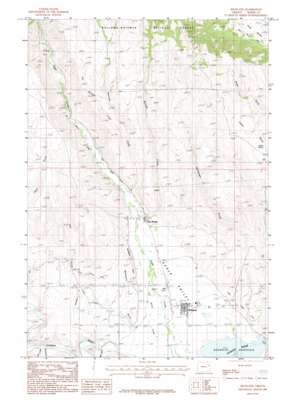 Richland USGS topographic map 44117g2