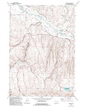 Keating USGS topographic map 44117g5