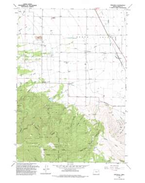 Wingville USGS topographic map 44117g8