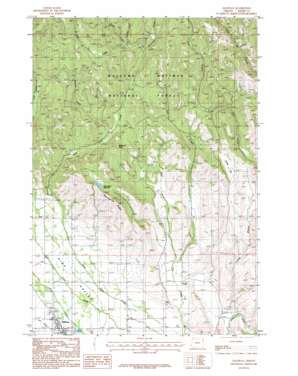 Halfway USGS topographic map 44117h1