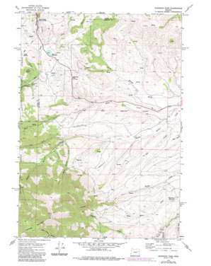 Eldorado Pass USGS topographic map 44118c1