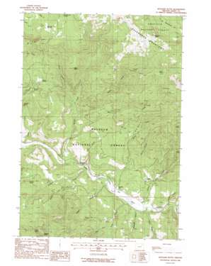Boulder Butte USGS topographic map 44118f6