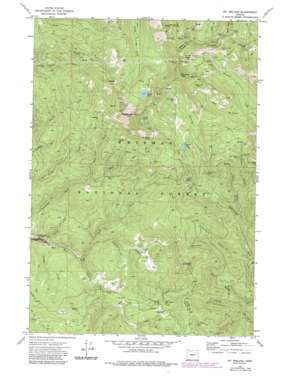 Mount Ireland USGS topographic map 44118g3