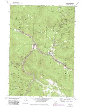 Granite USGS topographic map 44118g4