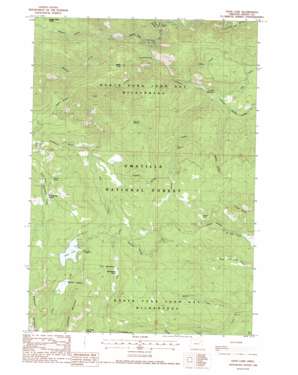 Olive Lake USGS topographic map 44118g5
