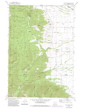 Rock Creek USGS topographic map 44118h1