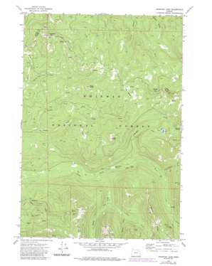 Crawfish Lake USGS topographic map 44118h3