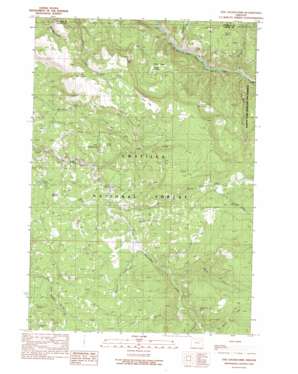 The Cockscomb USGS topographic map 44118h7