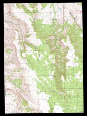 Miller Flat USGS topographic map 44119f5