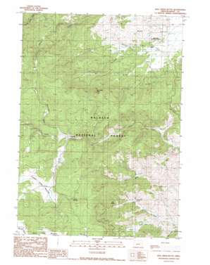 Dayville USGS topographic map 44119a1