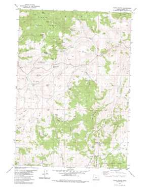 Izee USGS topographic map 44119a5