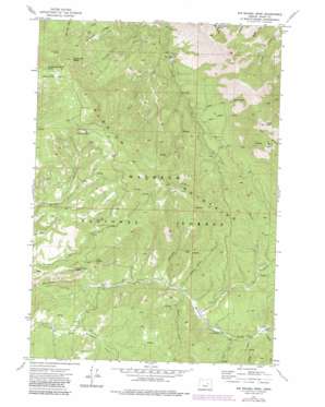 Big Weasel Sprs topo map