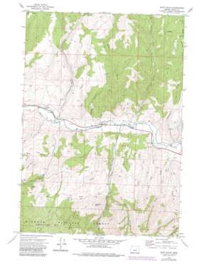 Shop Gulch USGS topographic map 44119d3