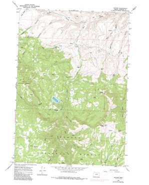 Antone USGS topographic map 44119d7