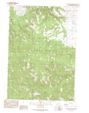 Donaldson Creek USGS topographic map 44119e3