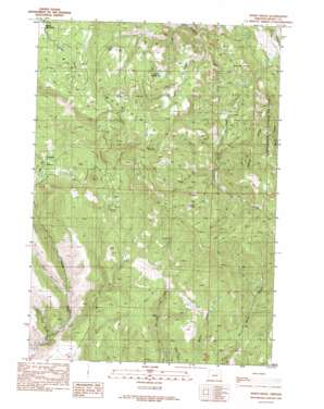Sheep Ridge USGS topographic map 44119e4
