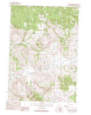 Monument USGS topographic map 44119g5