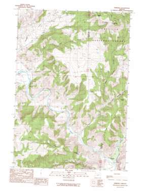Kimberly USGS topographic map 44119g6