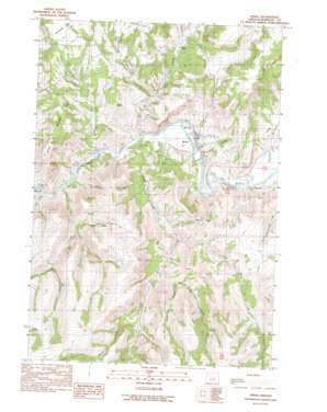 Spray USGS topographic map 44119g7