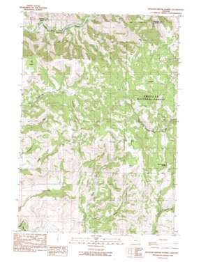 Meadow Brook Summit USGS topographic map 44119h1