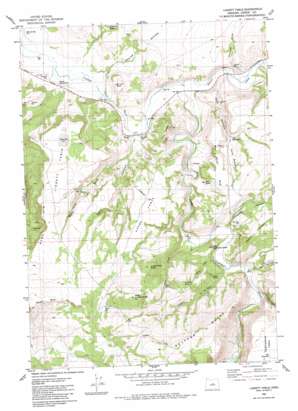 Bend USGS topographic map 44120a1