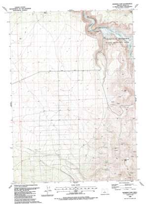 Bowman Dam USGS topographic map 44120a7