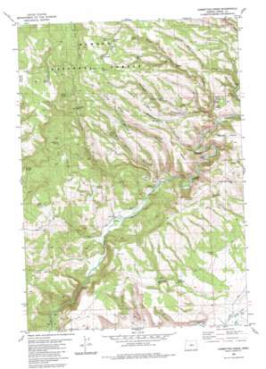 Committee Creek USGS topographic map 44120b2