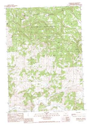 Prairie Hill USGS topographic map 44120b3