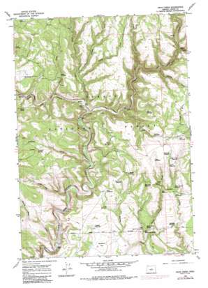 Keys Creek USGS topographic map 44120c1