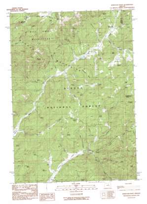 Whistler Point USGS topographic map 44120d4