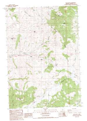 Keyes Mountain USGS topographic map 44120e1