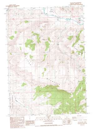 Sutton Mountain USGS topographic map 44120f2