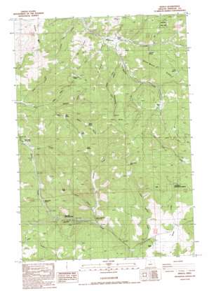 Kinzua USGS topographic map 44120h1