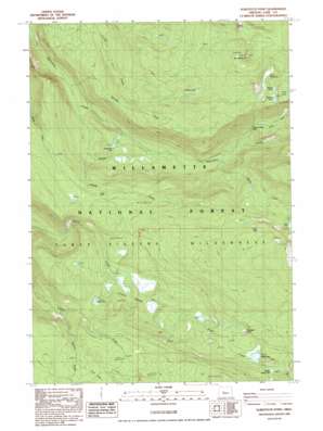 South Sister USGS topographic map 44121a8