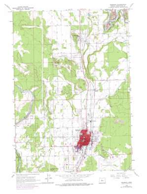 Redmond USGS topographic map 44121c2