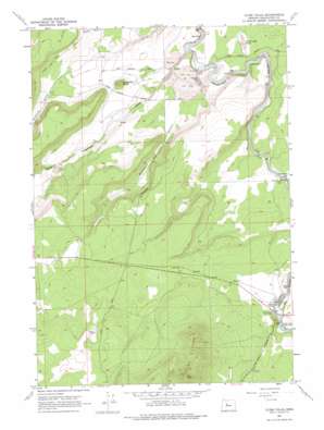 Cline Falls USGS topographic map 44121c3
