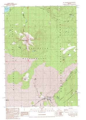 Mount Washington USGS topographic map 44121c7