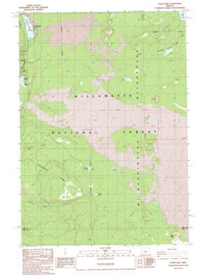 Clear Lake USGS topographic map 44121c8