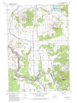 Opal City USGS topographic map 44121d2