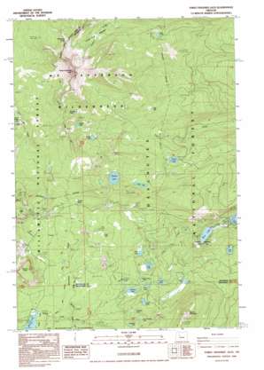 Three Fingered Jack USGS topographic map 44121d7